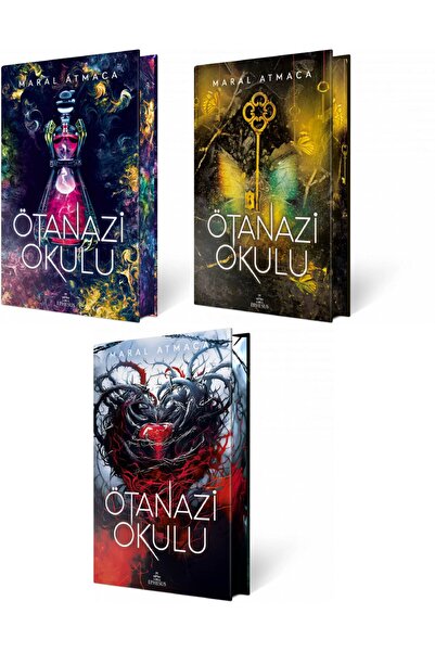 Ephesus Yayınları Yan Boyamalı Özel Baskı Ötanazi Okulu (2-3-4)'lü Set