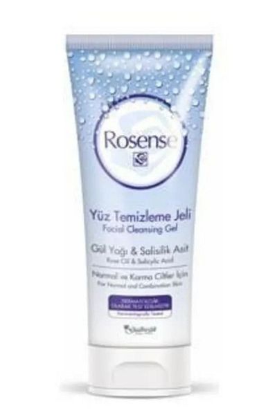 Rosense Facial Cleansing Gel 100 mlCleans Blackheads with Rose Oil and Salicylic Acid