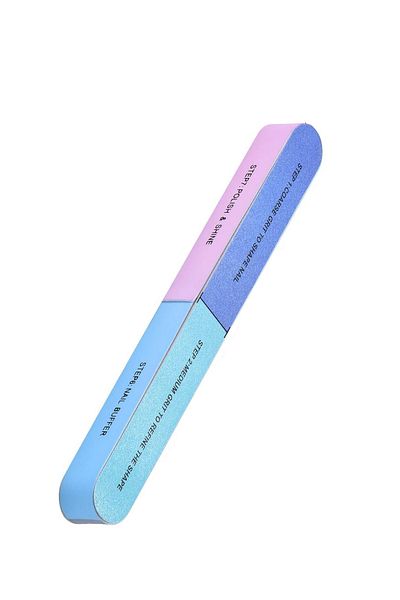 NOYİSKA Paper File 7 Stage Easy Portable Nail File Nail Polisher 100/180 1 Piece
