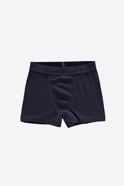 Malabadi Boy's Smoked Cotton Elastane Boxer Σετ 3 - 208