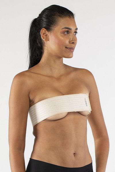 VİZOR Post-op Liposuction Breast Enlargement Compression Breast Implant Band Comfortable and Fast Recovery