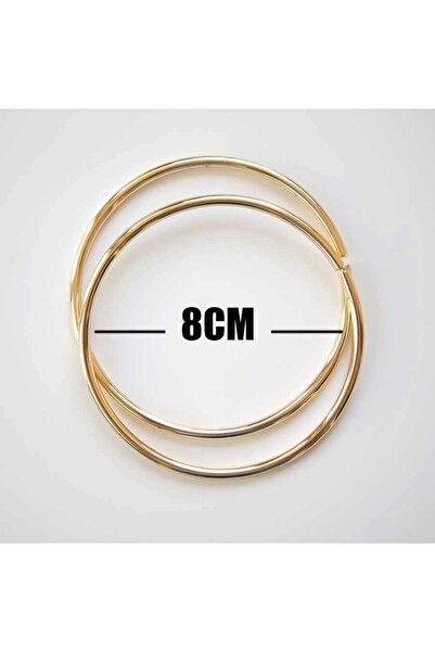 Ritzz Metal Çanta Sapı // Yuvarlak