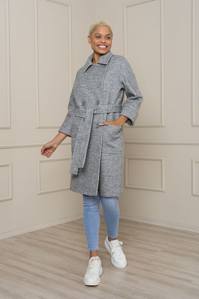 KENT QUILTED WITH BELT WAIST - 32138-YÜ-K-N