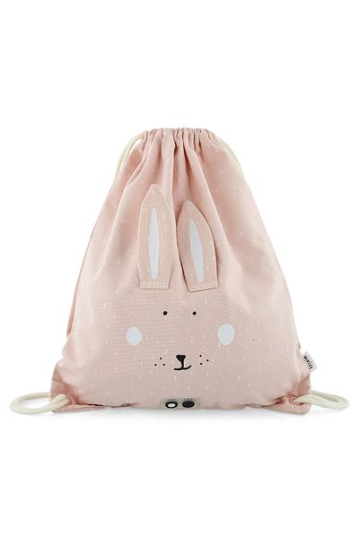Trixie Mrs. Rabbit String Backpack