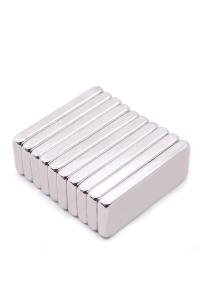 Hdg Köşeli Neodyum Mıknatıs Magnet 20x10x2 mm - Kalınlık 2mm - 4 ADET