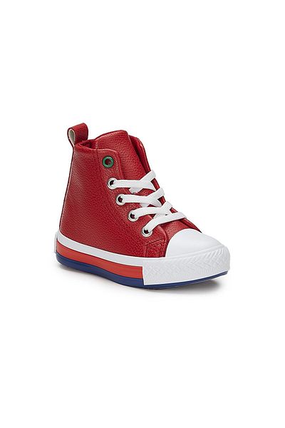 Vicco 925,p22k,210 Roro Lighted Children's Boots Red RED