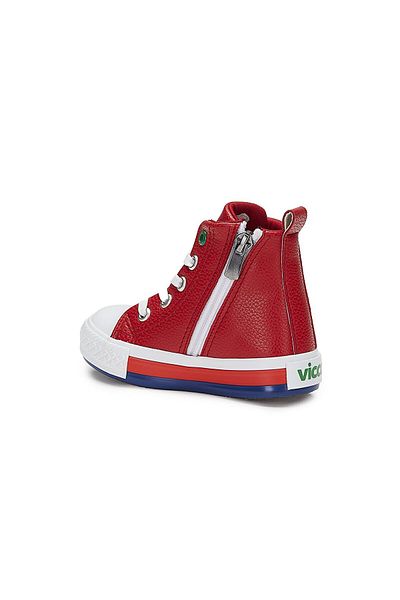 Vicco 925,p22k,210 Roro Lighted Children's Boots Red RED
