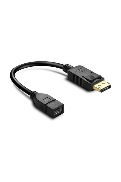 OEM 4K*2K DisplayPort to Mini DisplayPort Çevirici Dönüştürücü Kablo Dp Erkek to Mini Dp Dişi