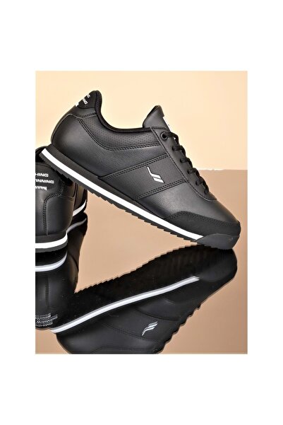 Lescon 0869 Pantofi sport pentru bărbați cu talpă anatomică Flınț NEGRI