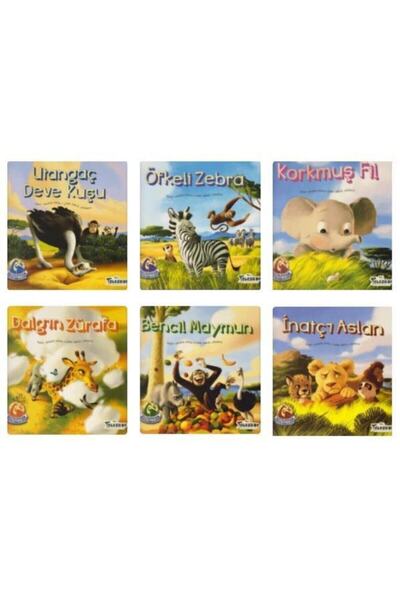 Teleskop Popüler Bilim Bozkırdan Arkadaşlar Seti 6 Kitap