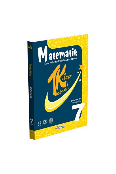 Berkay Yayıncılık 7.SINIF TK MATEMATİK TEMEL KİTAP