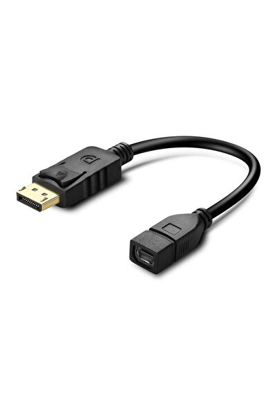OEM 4K*2K DisplayPort to Mini DisplayPort Çevirici Dönüştürücü Kablo Dp Erkek to Mini Dp Dişi