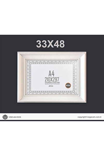 Diploma Sertifika Çerçevesi 33x48 Cm