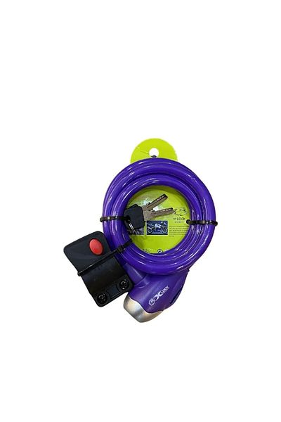 Tex Lock Colorful Stainless Steel Rope with Key