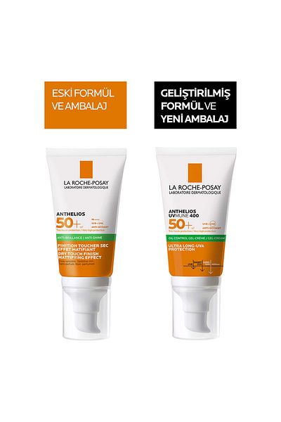 La Roche Posay SPF50 Perfume-Free Sunscreen - Protective for UVB and UVA Work, 50ml