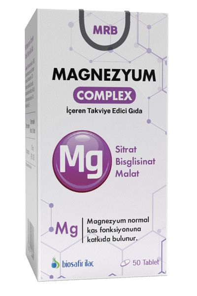 MRB Magnesium Complex 50 tablets