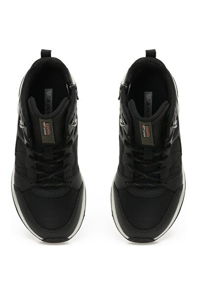 Kinetix 101388258 Edgar Pu Hı J 3pr Bot Ayakkabı Siy-haki