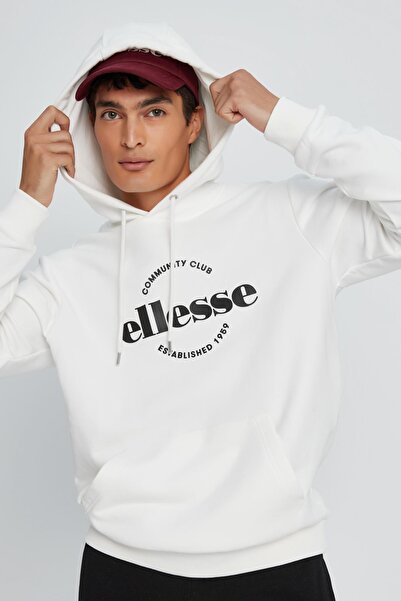 Ellesse Erkek Kapüşonlu Sweatshirt EM050-BG
