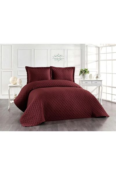 biocotton طقم غطاء سرير مزدوج من KING COTTON BIOCOTTON ( 240X260، 50X70 )