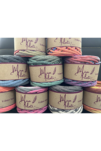 Mira Filati Ebruli Penye ip Ebruli Batik ip