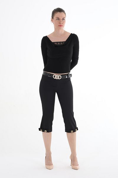 Balizza BLZ-PAÇASI ROUND STONE ACCESSARY NORMAL WAIST CAPRY