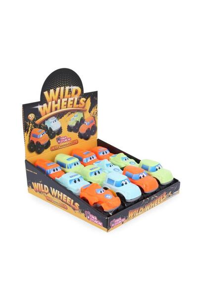 Yaka Oyuncak Vahşi Tekerlekler 4x4