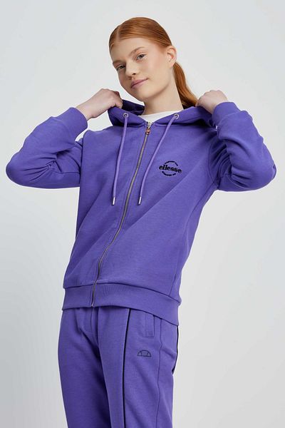 Ellesse Purple Women's Hooded Sweatshirt Ef038-Pr