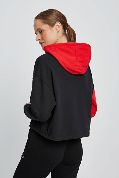 Ellesse Women's Hooded Sweatshirt EF061-RD