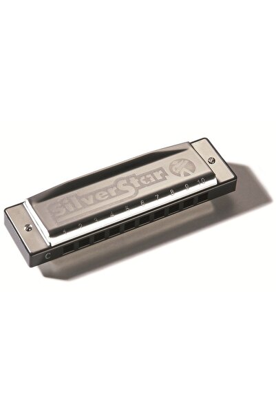 Hohner M5041167 Silver Star Box Small Si Bemol Majör Mızıka
