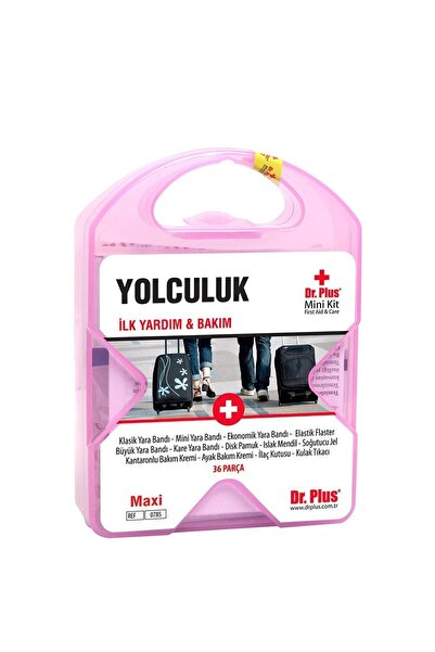 Dr Plus Yolculuk Ilk Yardım & Bakım Kiti