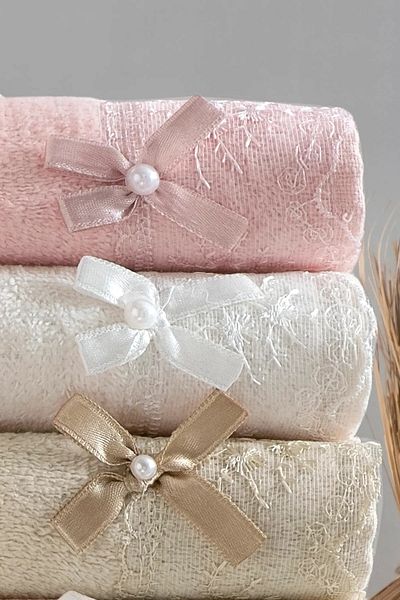 mihriban Hand Towel Set of 6 Engagement Wedding Circumcision Convoy Car Towel Gift Towel Kitchen Towel 30*50cm