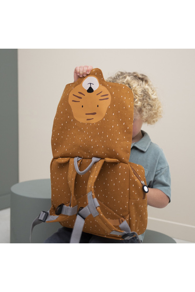 Trixie MR. TIGER SATCHEL OKUL ÇANTASI - ÇOCUK SIRT ÇANTASI - 29 x 25 x 10 cm
