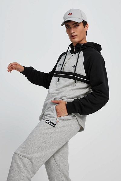 Ellesse Ανδρικό φούτερ με κουκούλα EM080-GR