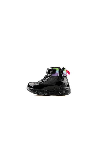 Jump 26962 All Black Lighted Children's Casual Shoes 26962-All-Black Black