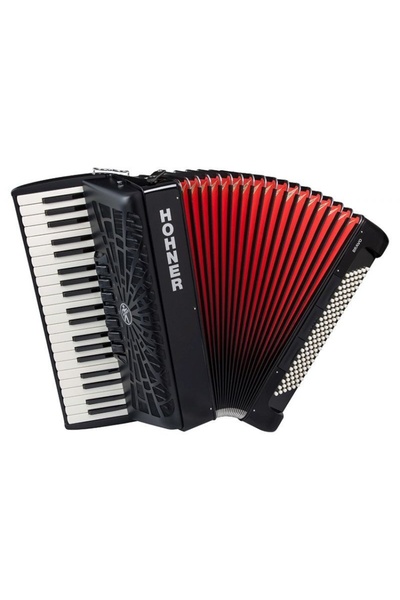 Hohner A16822 Bravo III 120 Akordiyon (Siyah)