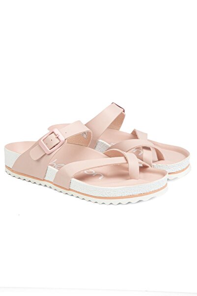 Benetton ®| BN-1315 - Salmon - Women's Slippers