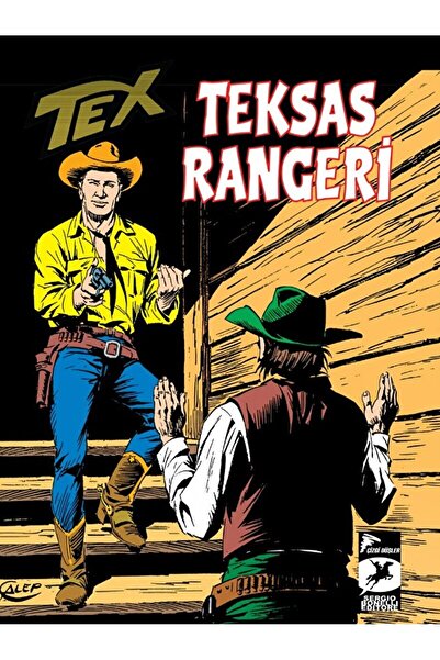 Çizgi Düşler Tex Klasik Seri 59 - Teksas Rangeri / Kolektif / Çizgi Düşler Ya...