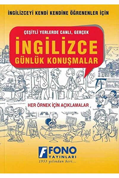 Fono Yayınları İngilizce Günlük Konuşmalar / Gordon Jones / Fono Yayınları / ...