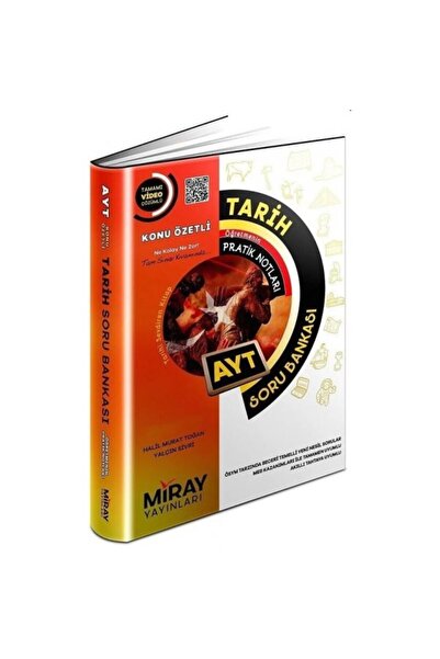 Miray Yayınları AYT Tarih Konu Özetli Soru Bankası