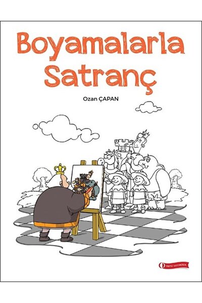 Genel Markalar Boyamalarla Satranç kitabı - Ozan Çapan - ODTÜ Geliştirme Vakf...