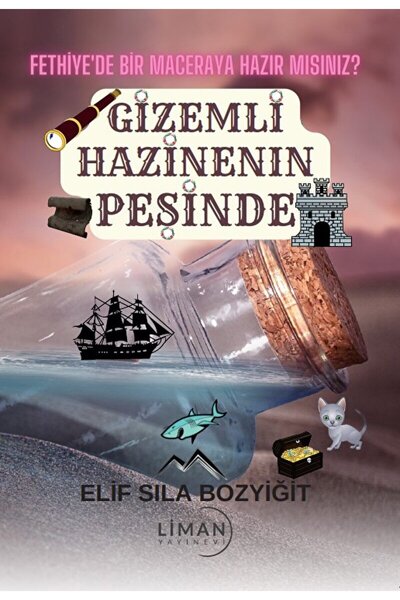 Liman Yayınevi البحث عن الكنز الغامض / إليف سيلا بوزيجيت / دار ليمان للنشر / ...