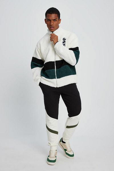 Ellesse Ecru Men's Jacket - EM104-ECR Model