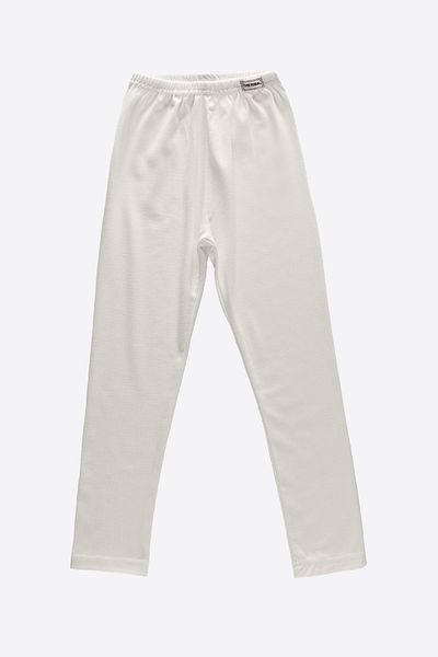 Malabadi Ecru Girl's Thermal Tights 503 - Viloft