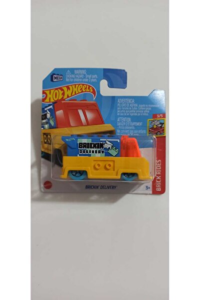 HOT WHEELS BRICKIN DELIVERY 2023 MODEL METAL ARABA