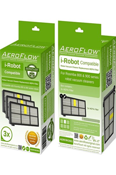 srfn ticaret Σετ αναπλήρωσης Aeroflow i-Robot Roomba 890 Series - Συμβατό