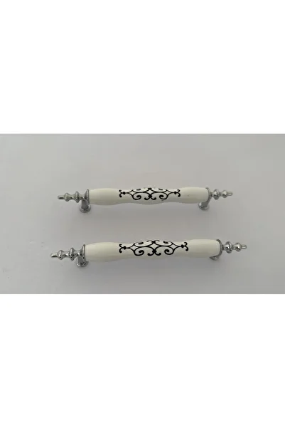 TRS MOBAKS Mâner TRS LUXURY POLIMER NEGRU OTMAN 128 MM Mâner dulap BUCĂTĂRIE SERTAR VESTIĂ