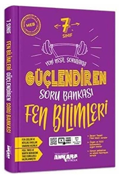 Ankara Yayıncılık 7. Sınıf Fen Bilimleri Güçlendiren Soru Bankası / Kolektif ...