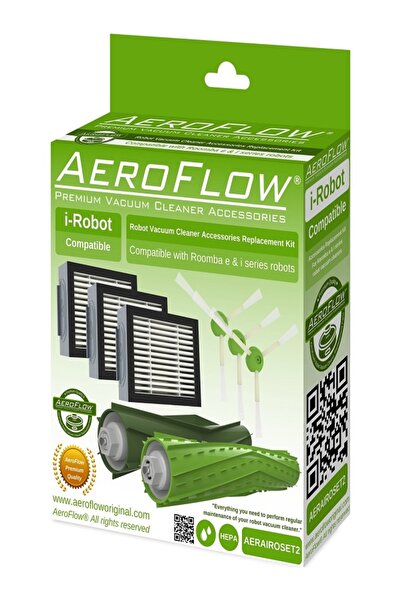 srfn ticaret Set de completare Aeroflow pentru seria i-Robot Roomba i3 - Comp...