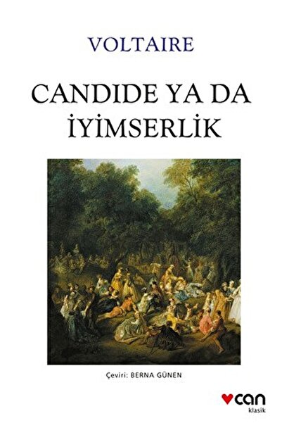 Can Yayınları Candide ya da İyimserlik / Voltaire / Can Yayınları / 9789750760112