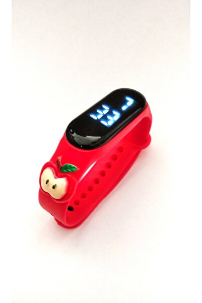 bi dünya saat aksesuar ساعة LED للأطفال تعمل باللمس (ليست ساعة ذكية.)